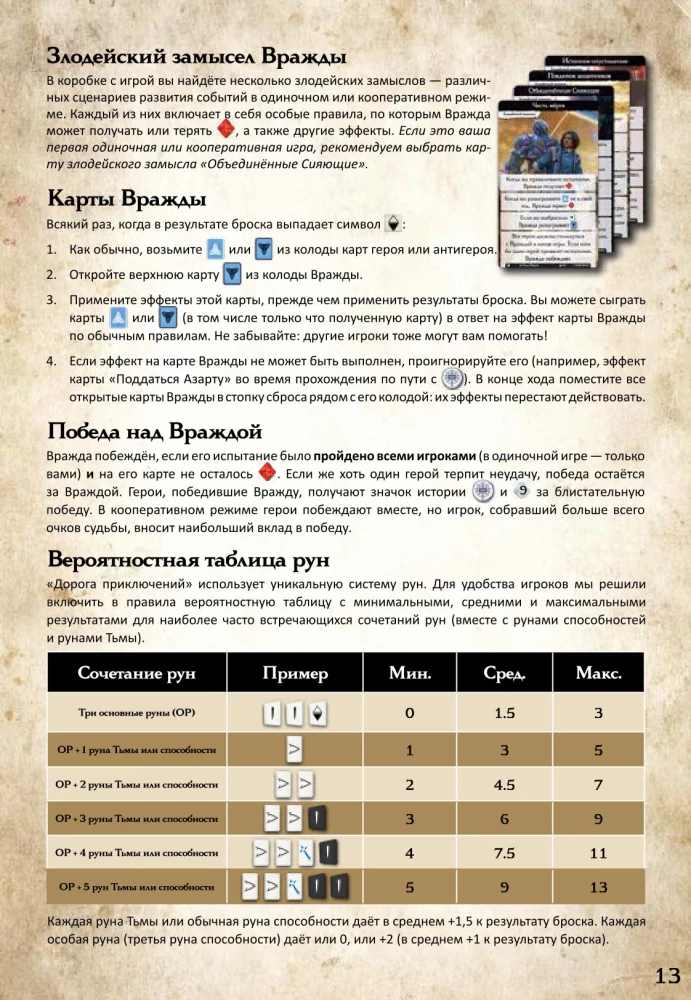 Board Game - Archive of Burensvet